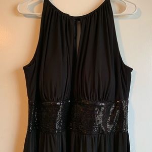 Black Evening Gown
